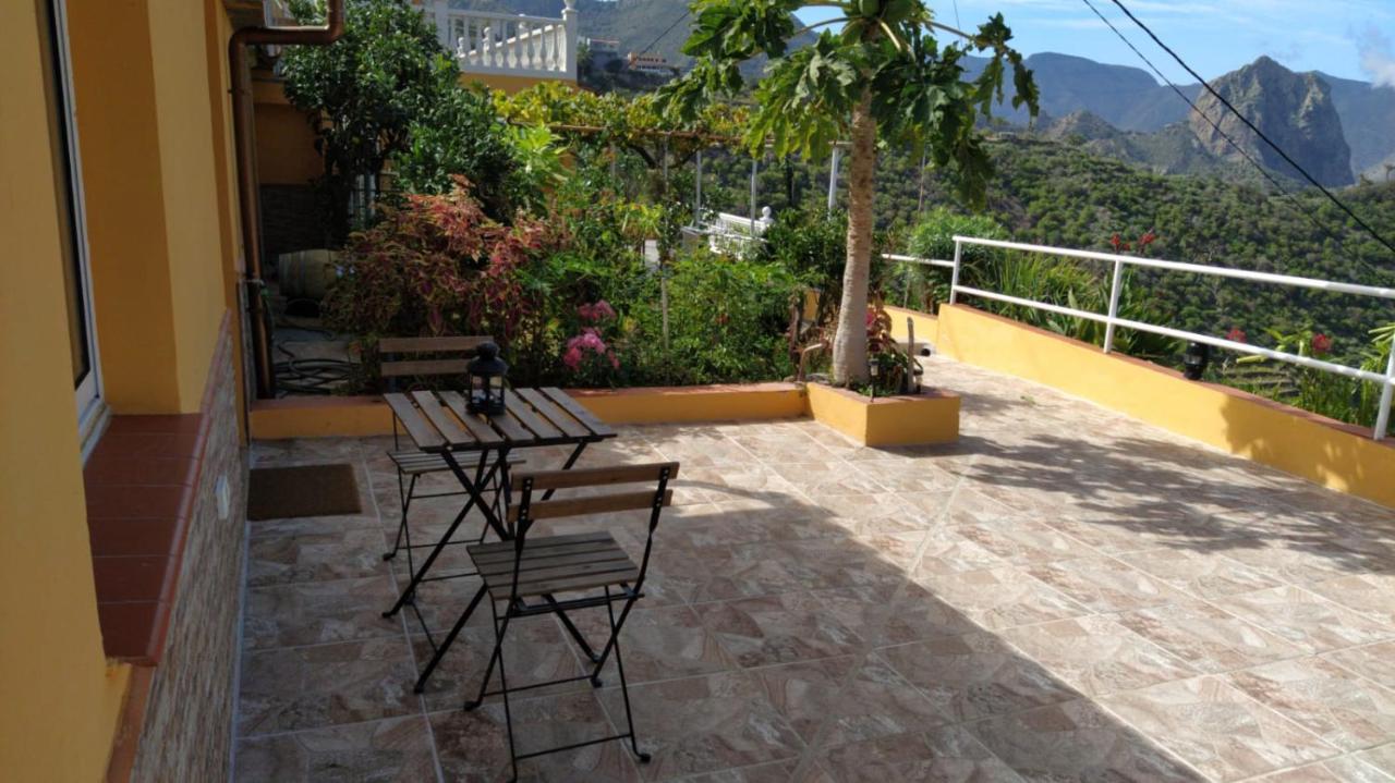 Orange House Apartment Vallehermoso Exterior foto